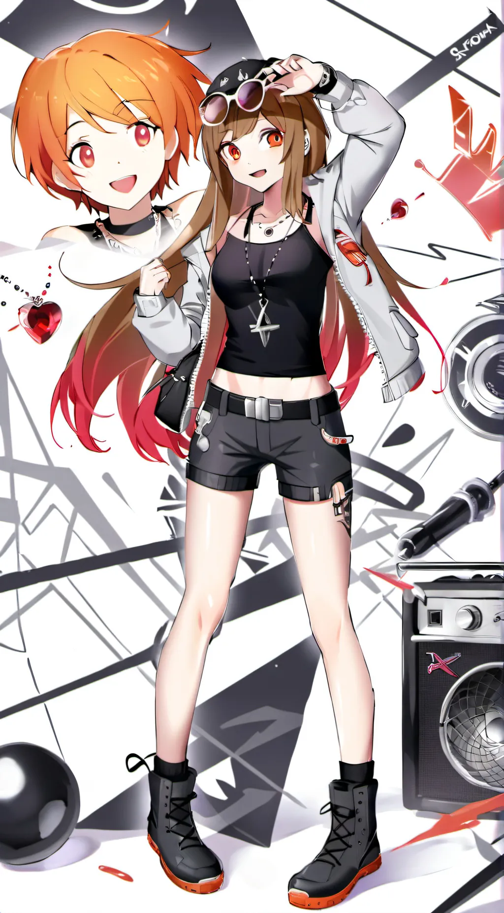 ai character: Daisy Oak background
