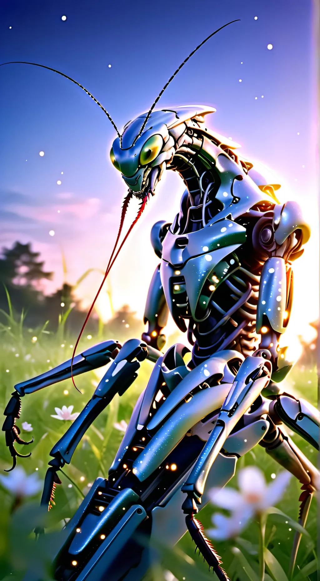 ai character: Lillia background