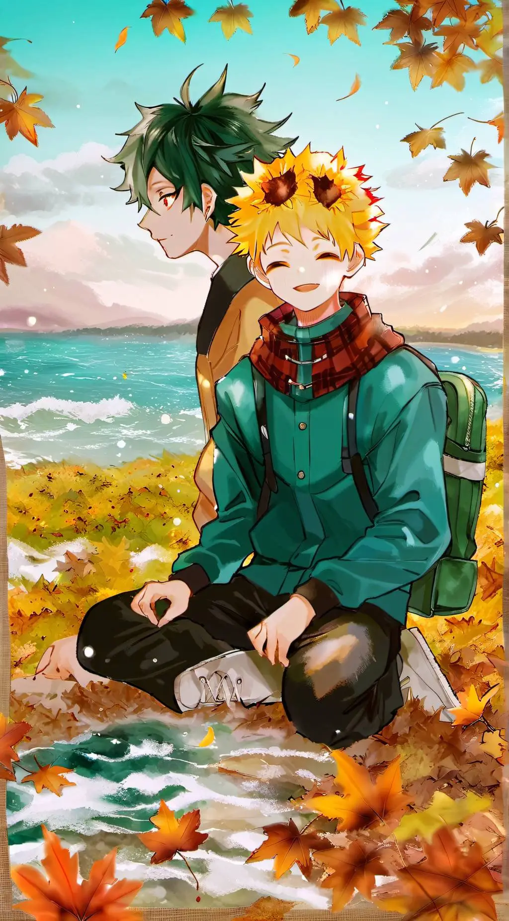 Talkie AI - Chat with bakugo x deku