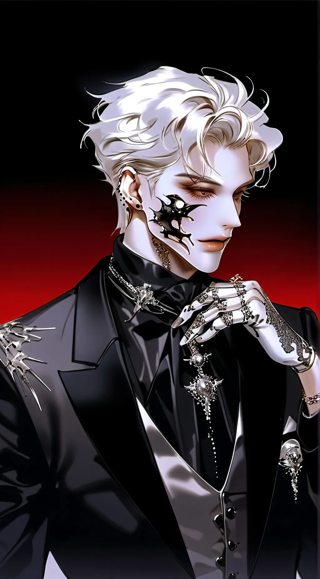 ai character: Jordan  background