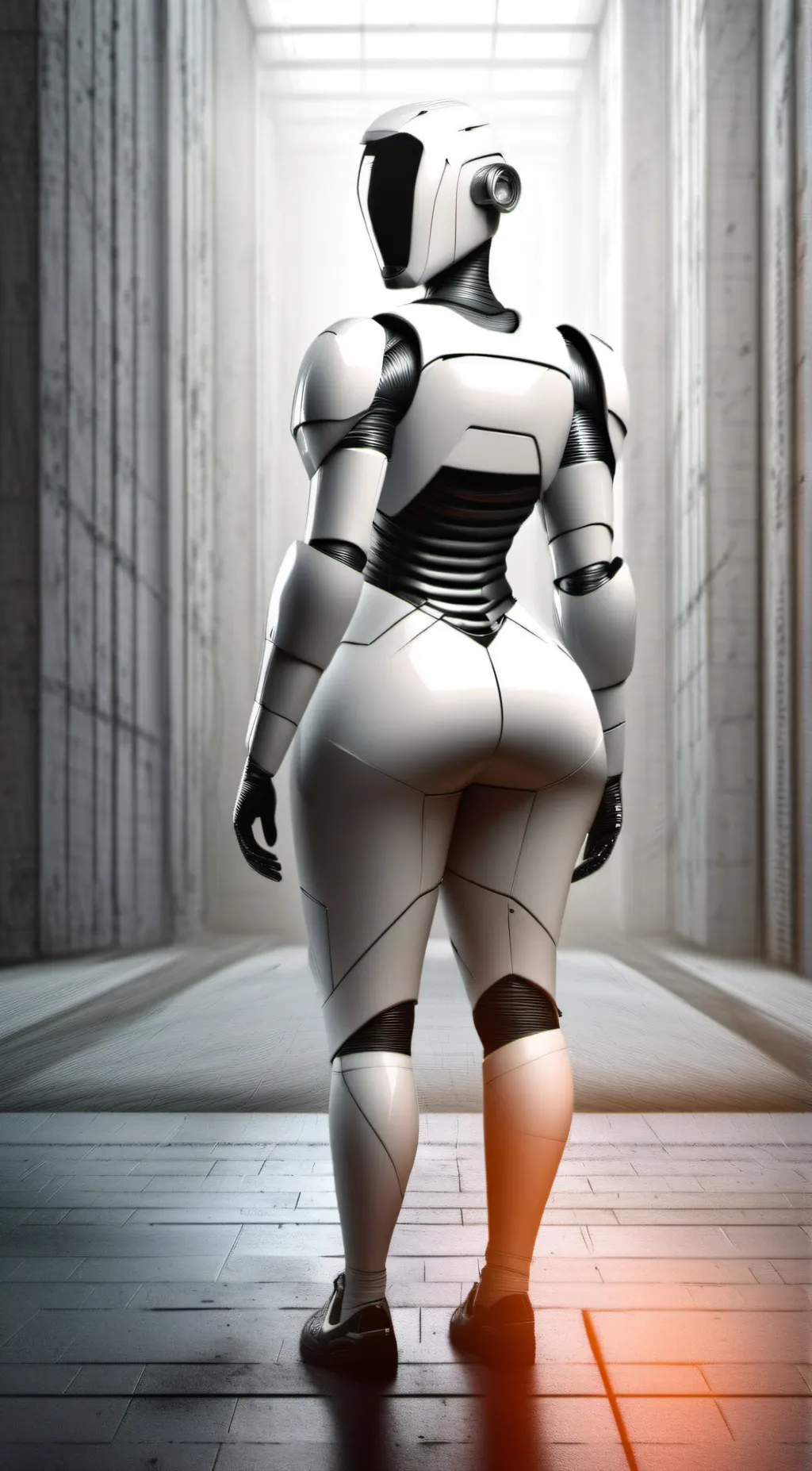 ai character: Haydee background