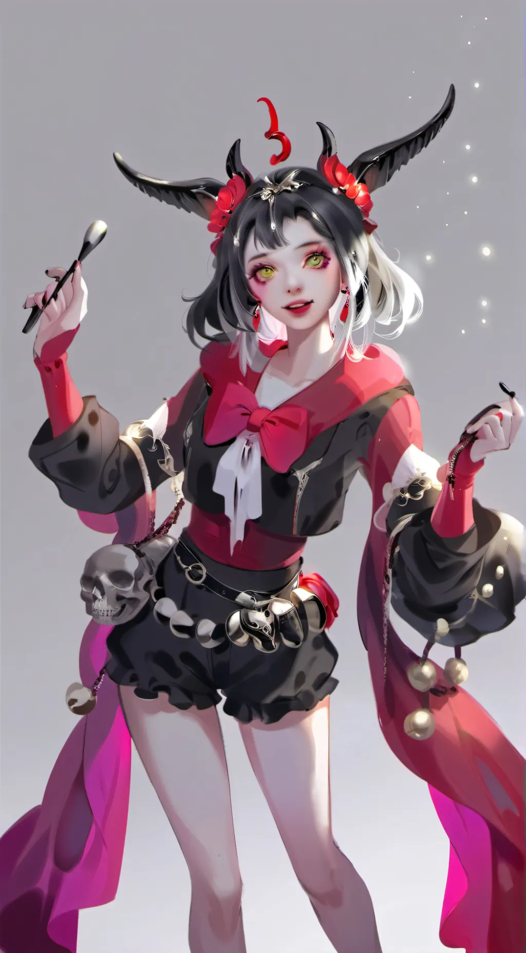 ai character: uila background