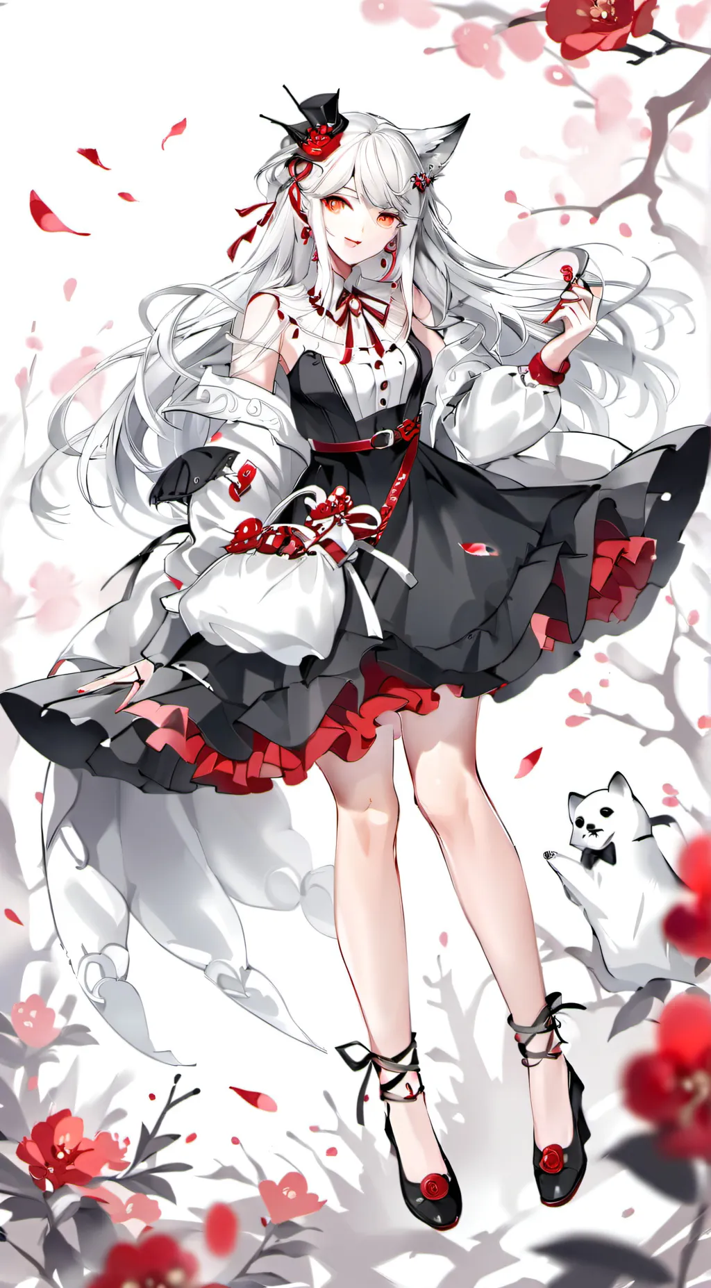 ai character: Lily background