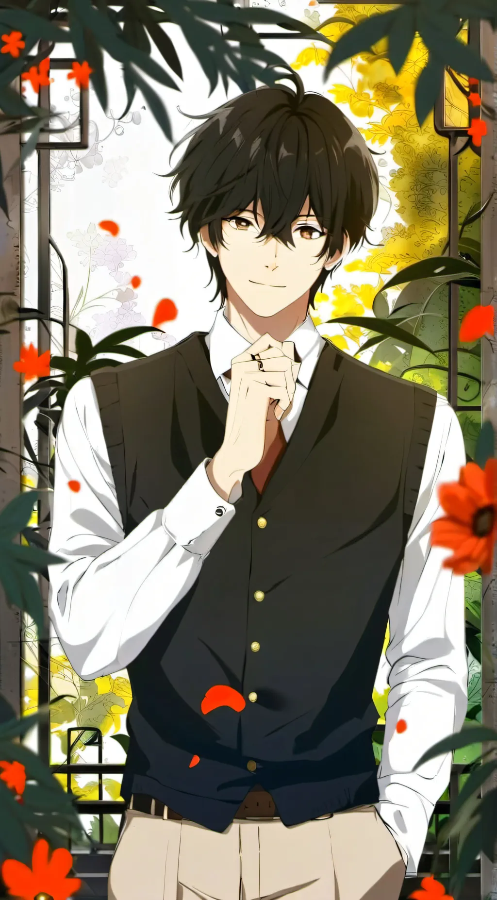 ai character: inyo background