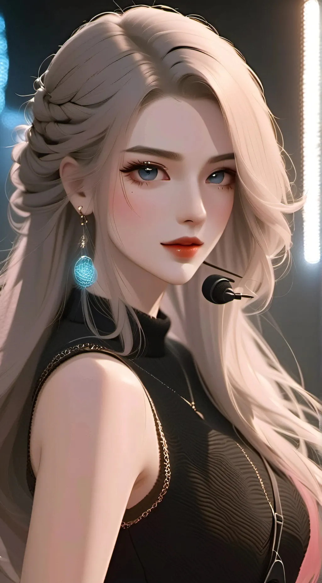 ai character: Evelyn background