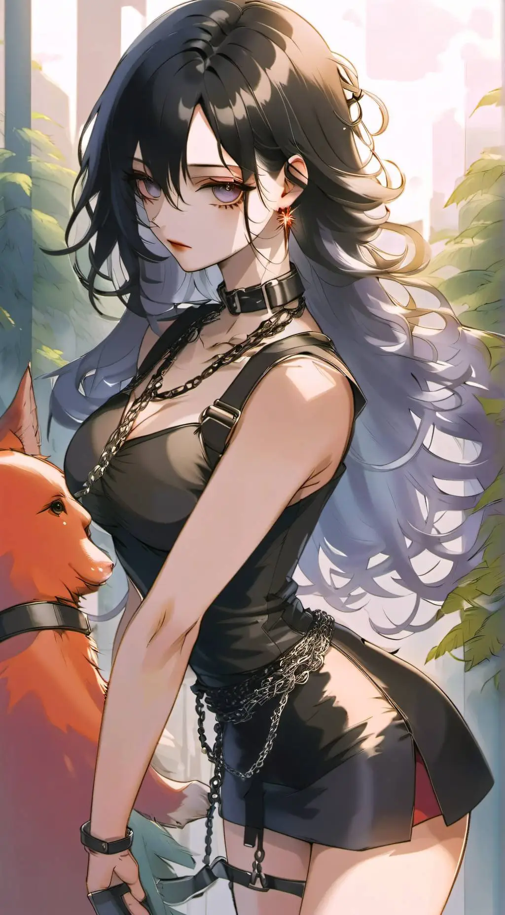 ai character: Akira background