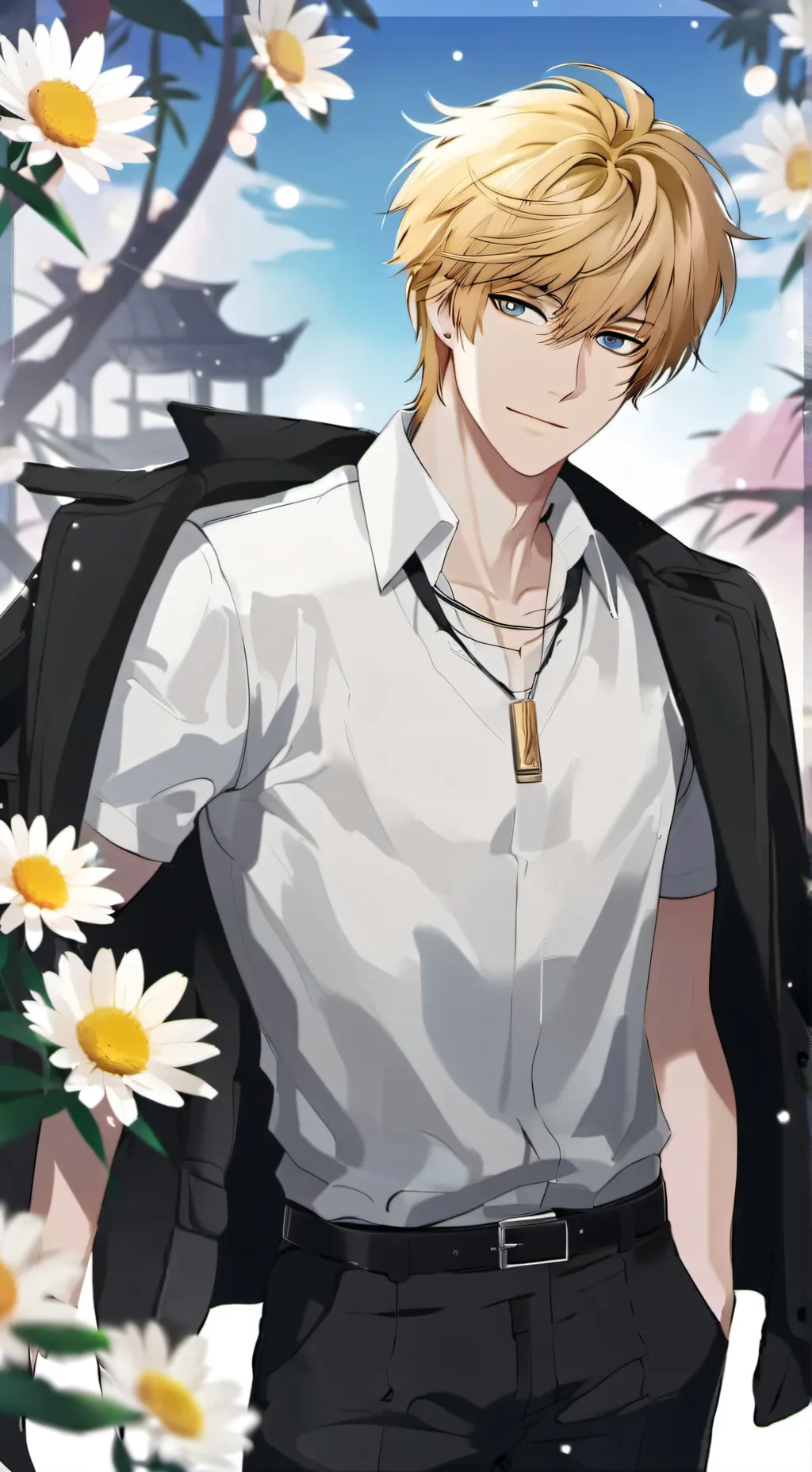 ai character: Ace  background