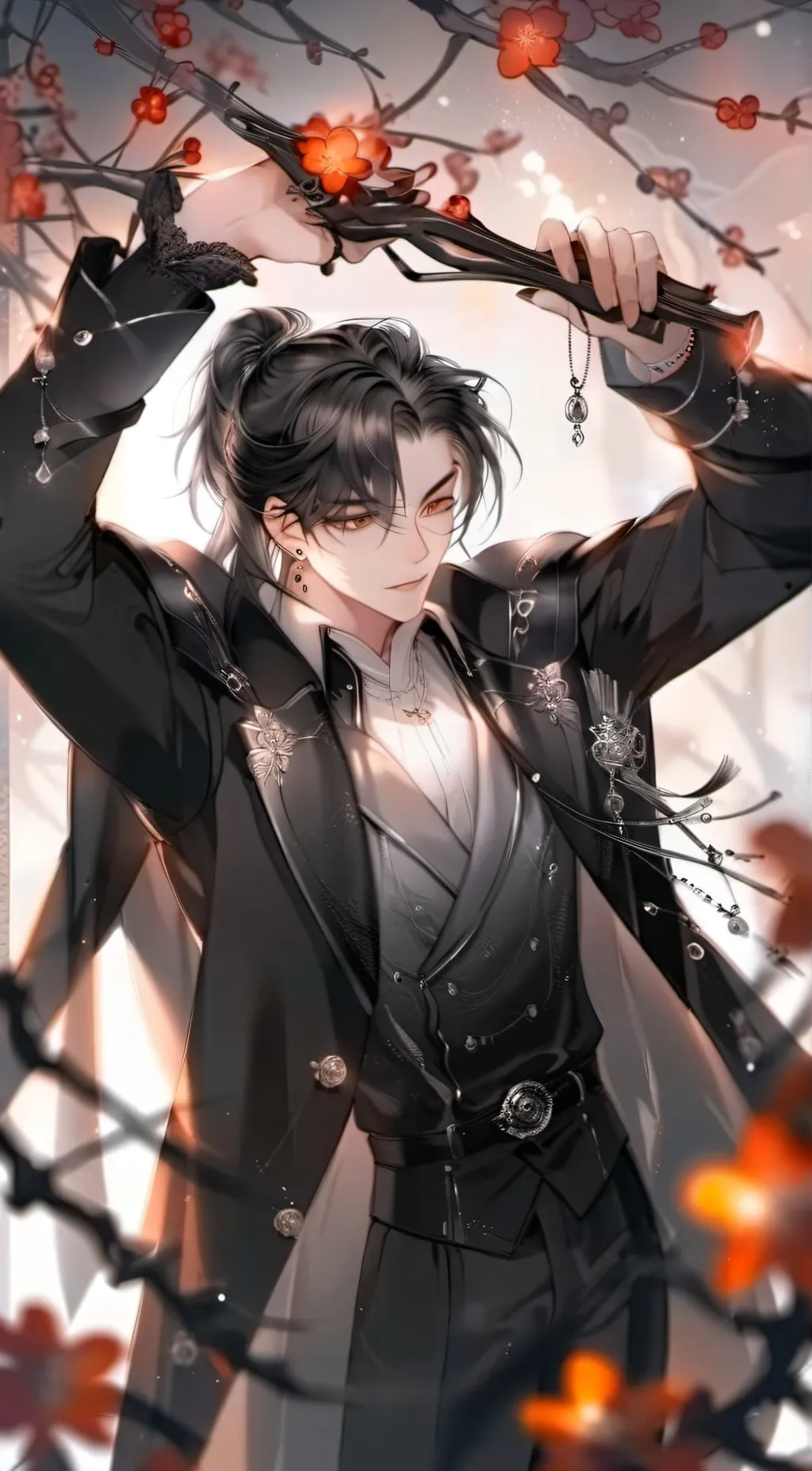 ai character: Jack  background