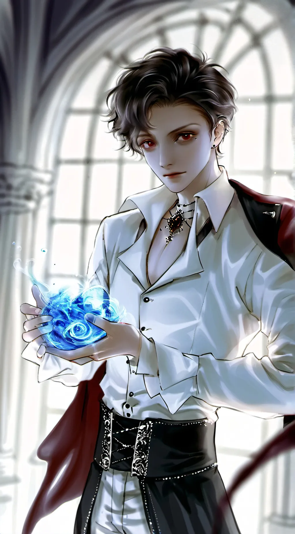ai character: "Levi" background