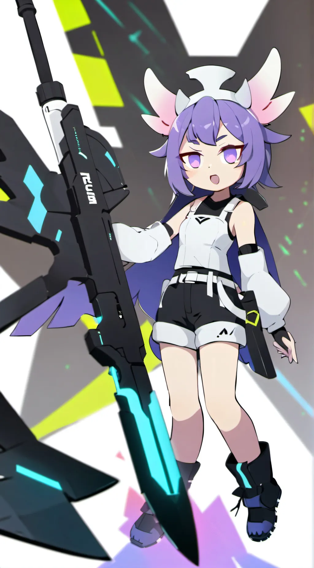 ai character: Luni background