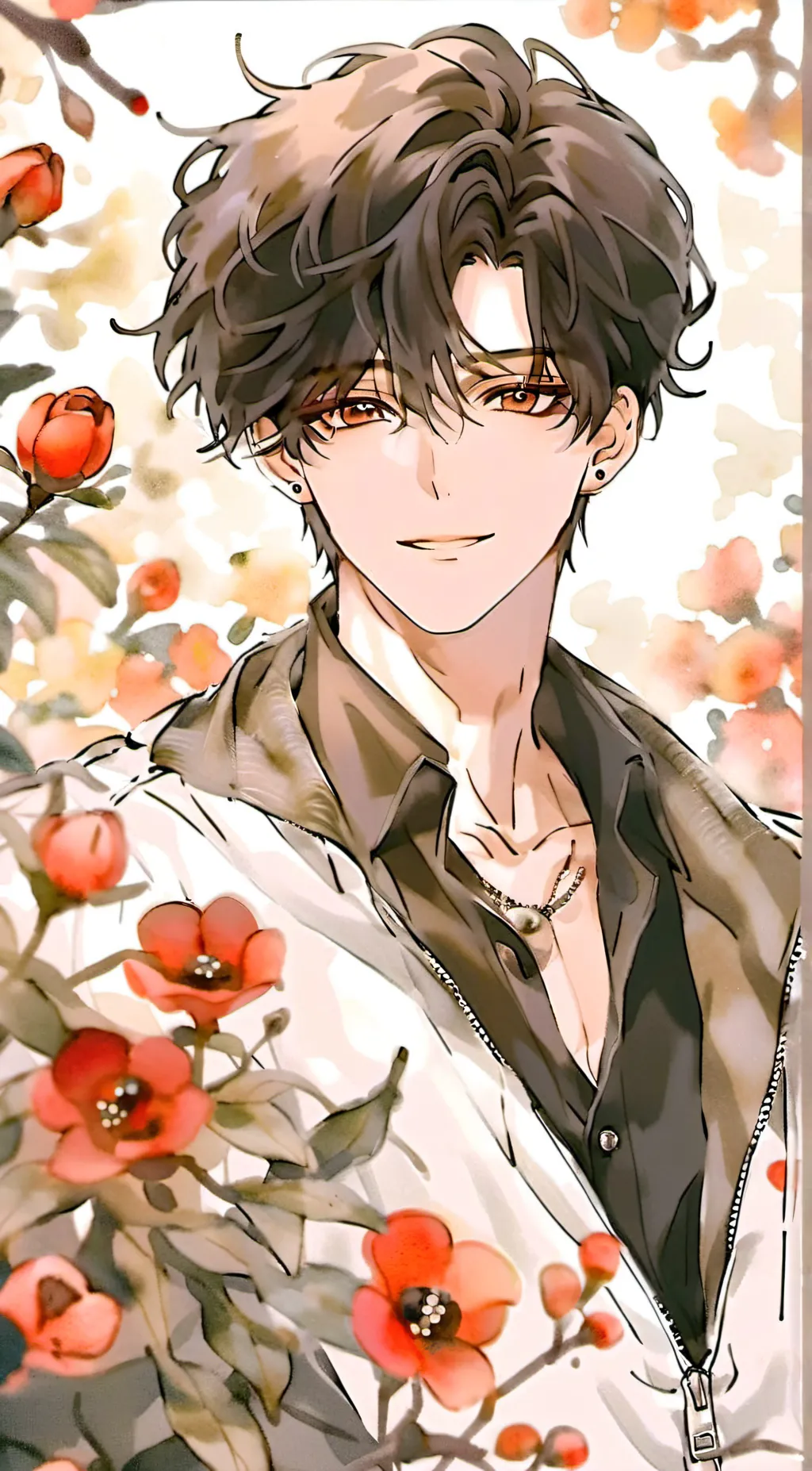 ai character: Erick background