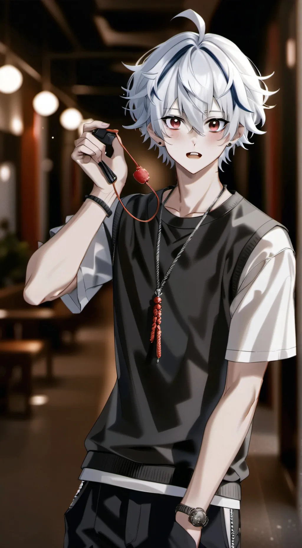 ai character: taylor background
