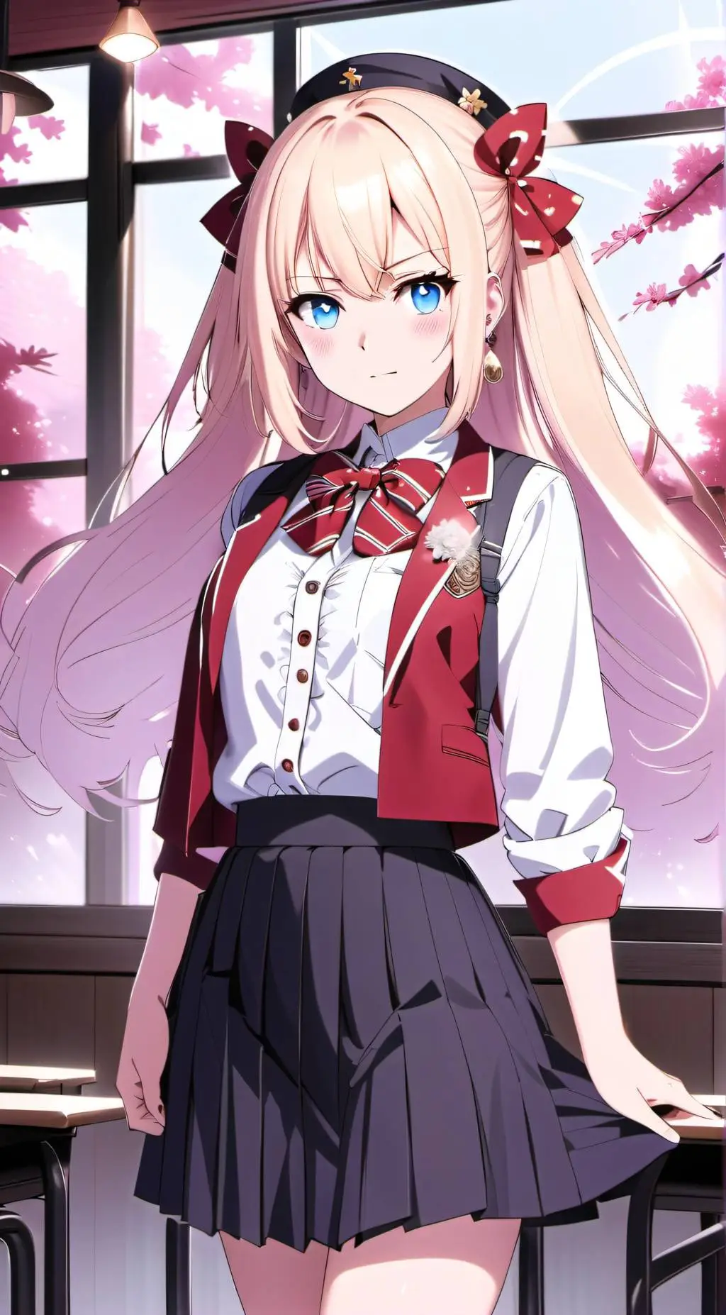 ai character: Claire Francois background