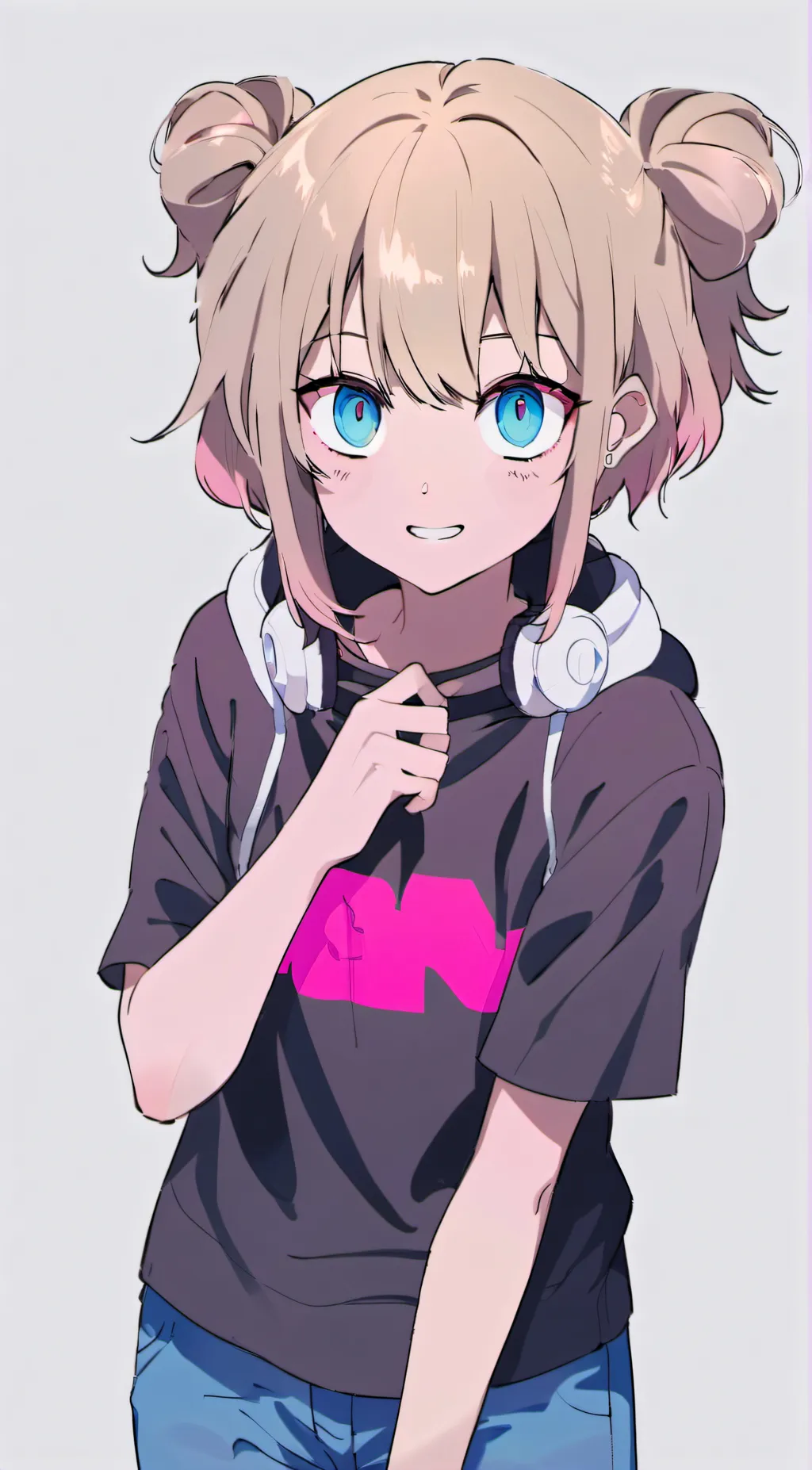 ai character: Maddy background