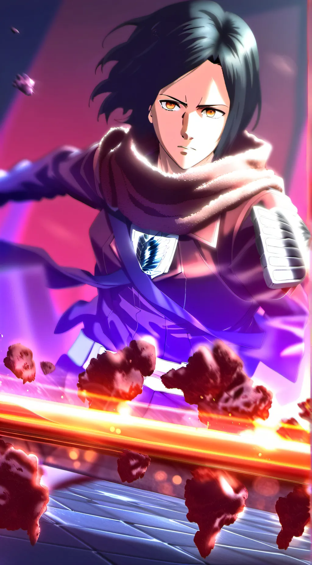 ai character: Eliza background