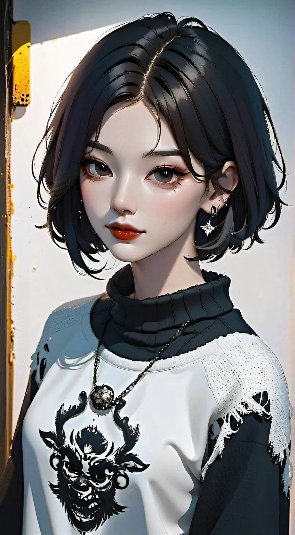 ai character: Hazel background
