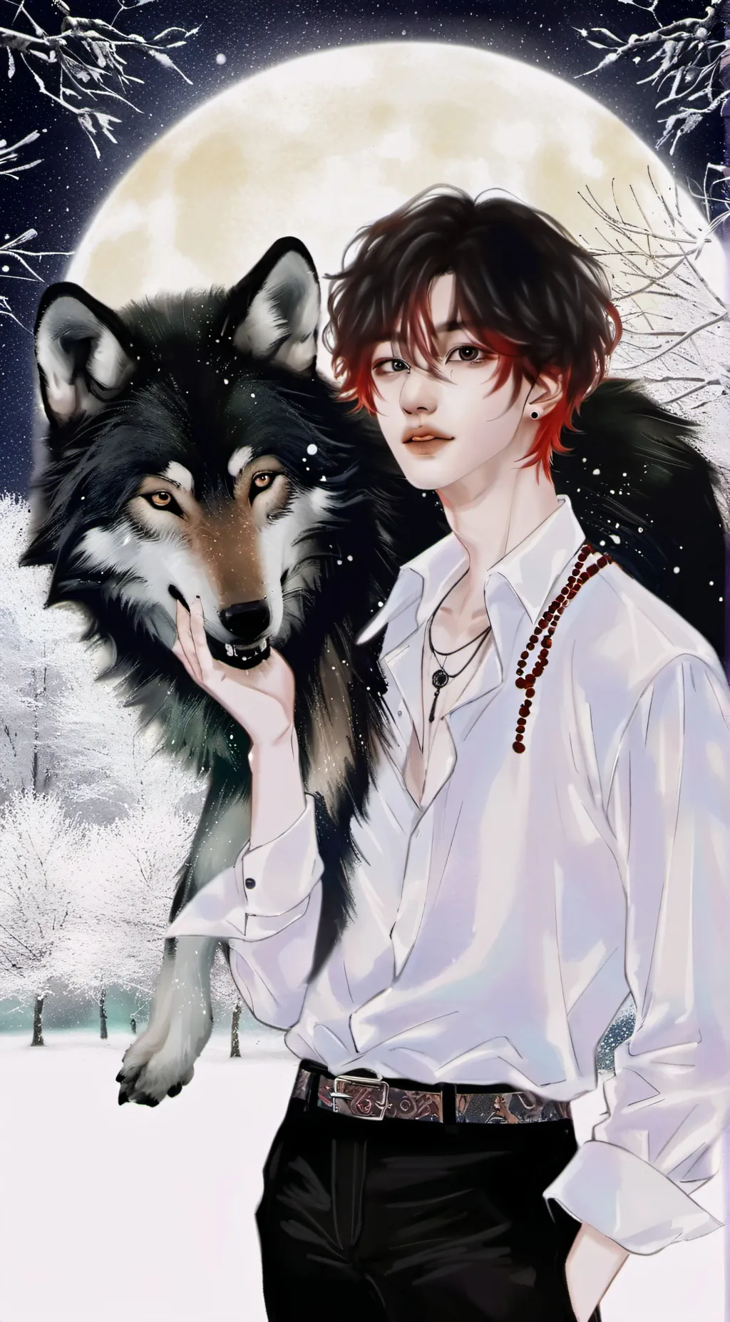 ai character: Ryder background