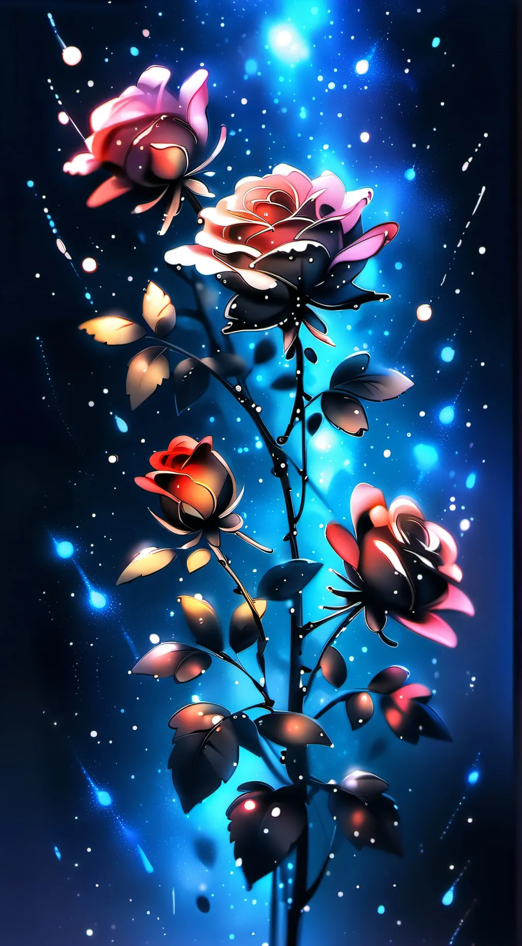 ai character: U background