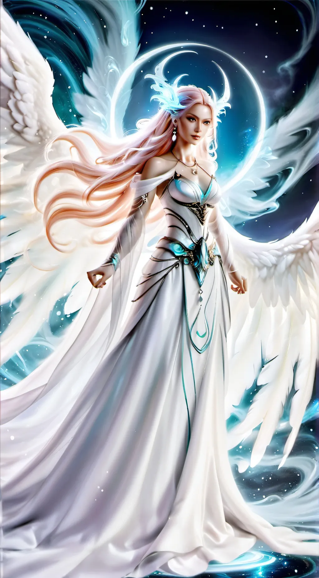 ai character: Yvette background