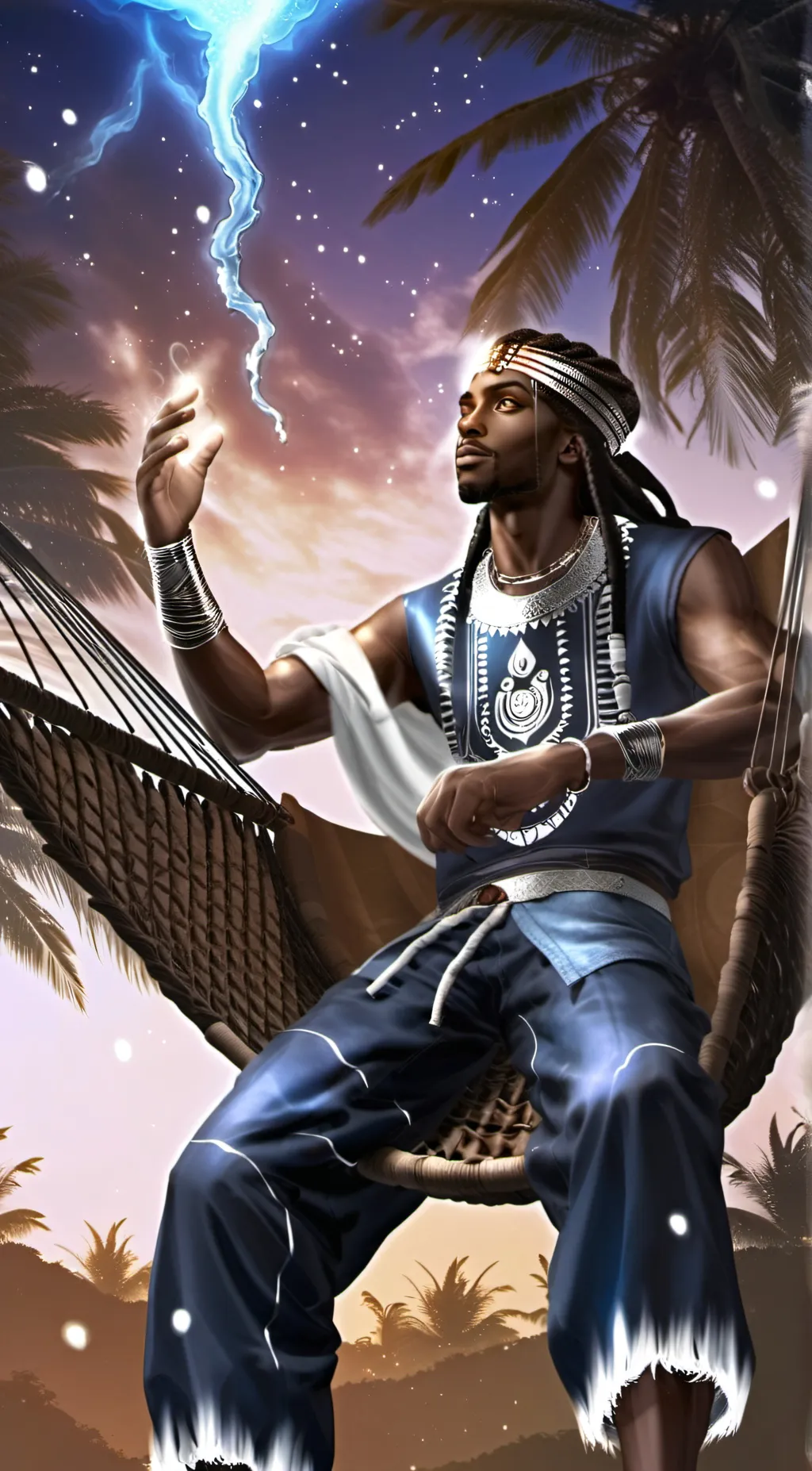 ai character: Orí background