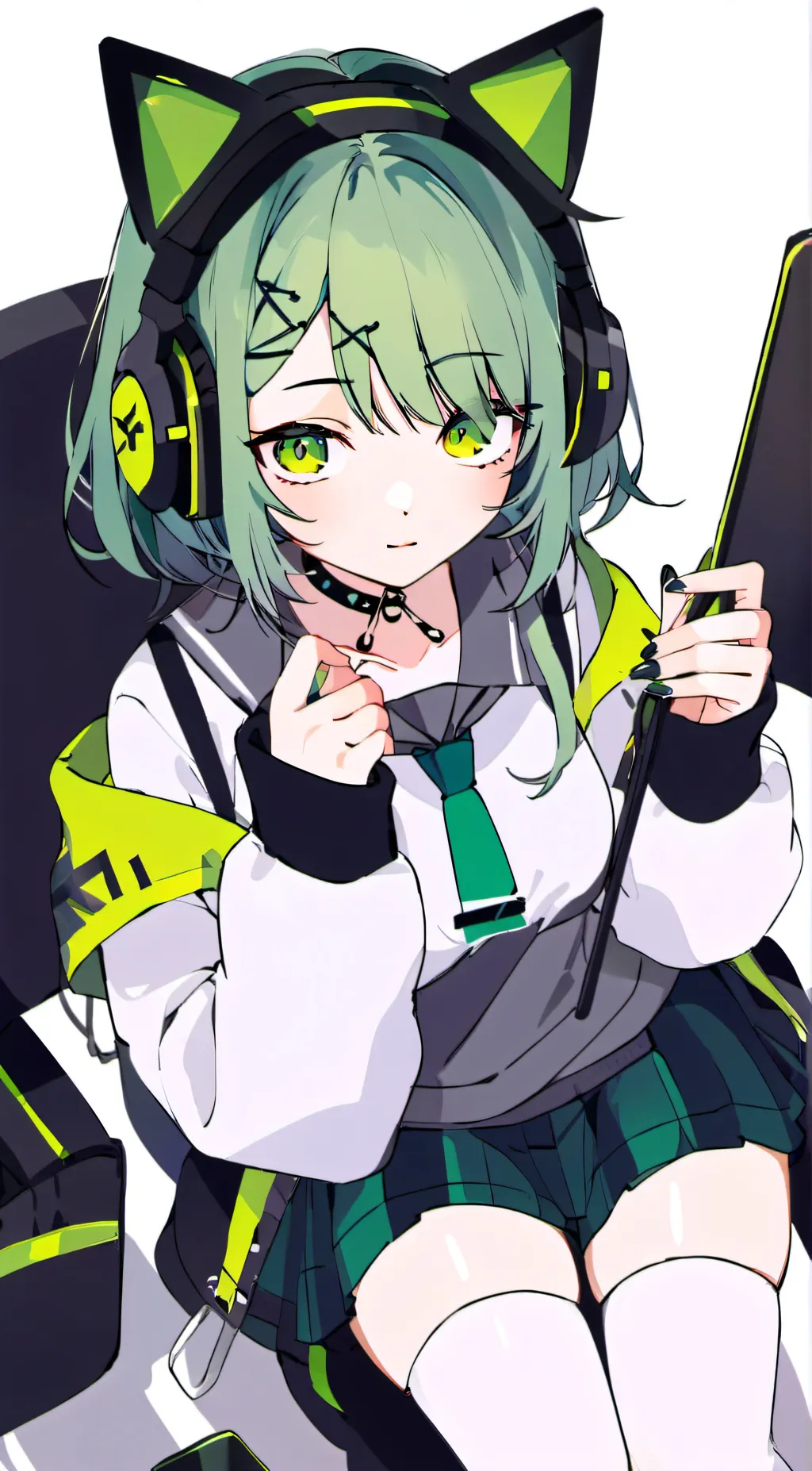 ai character: .Midori. background