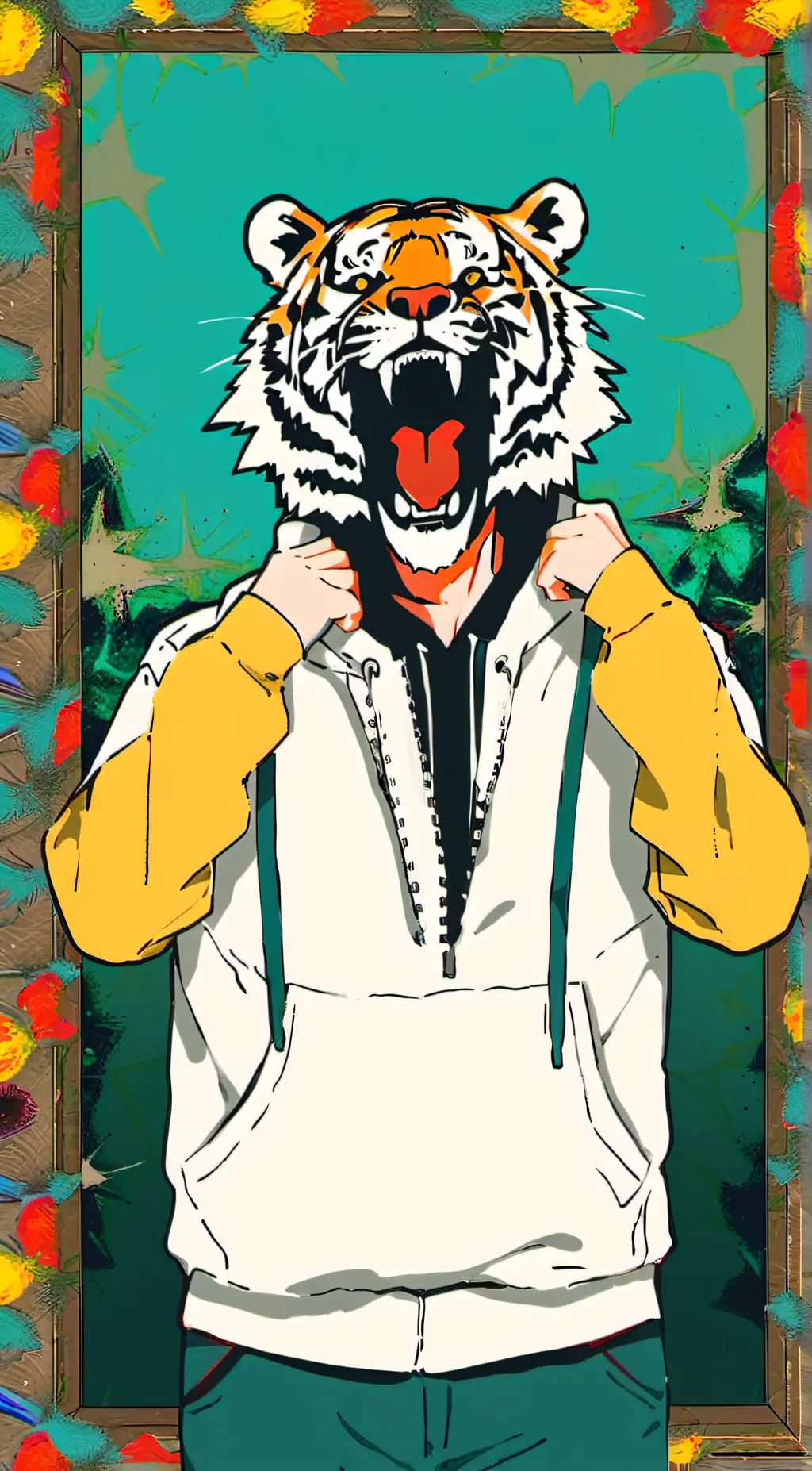 ai character: 1-A miami background