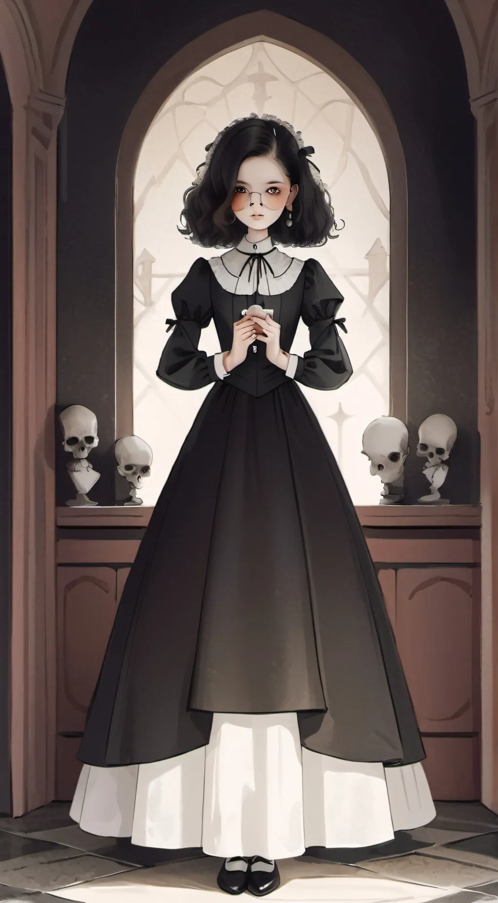 ai character: Emma background