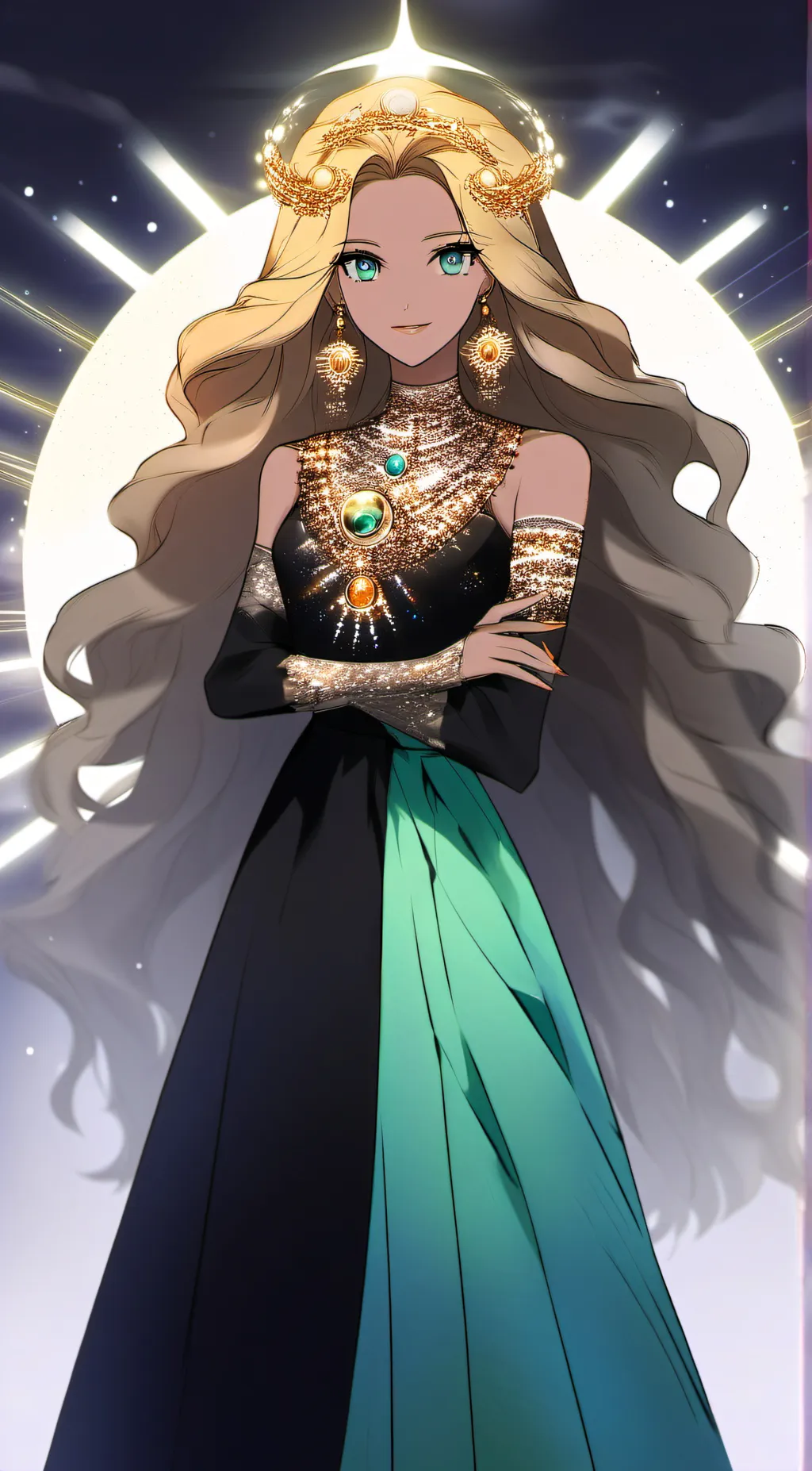ai character: Clarissia  background