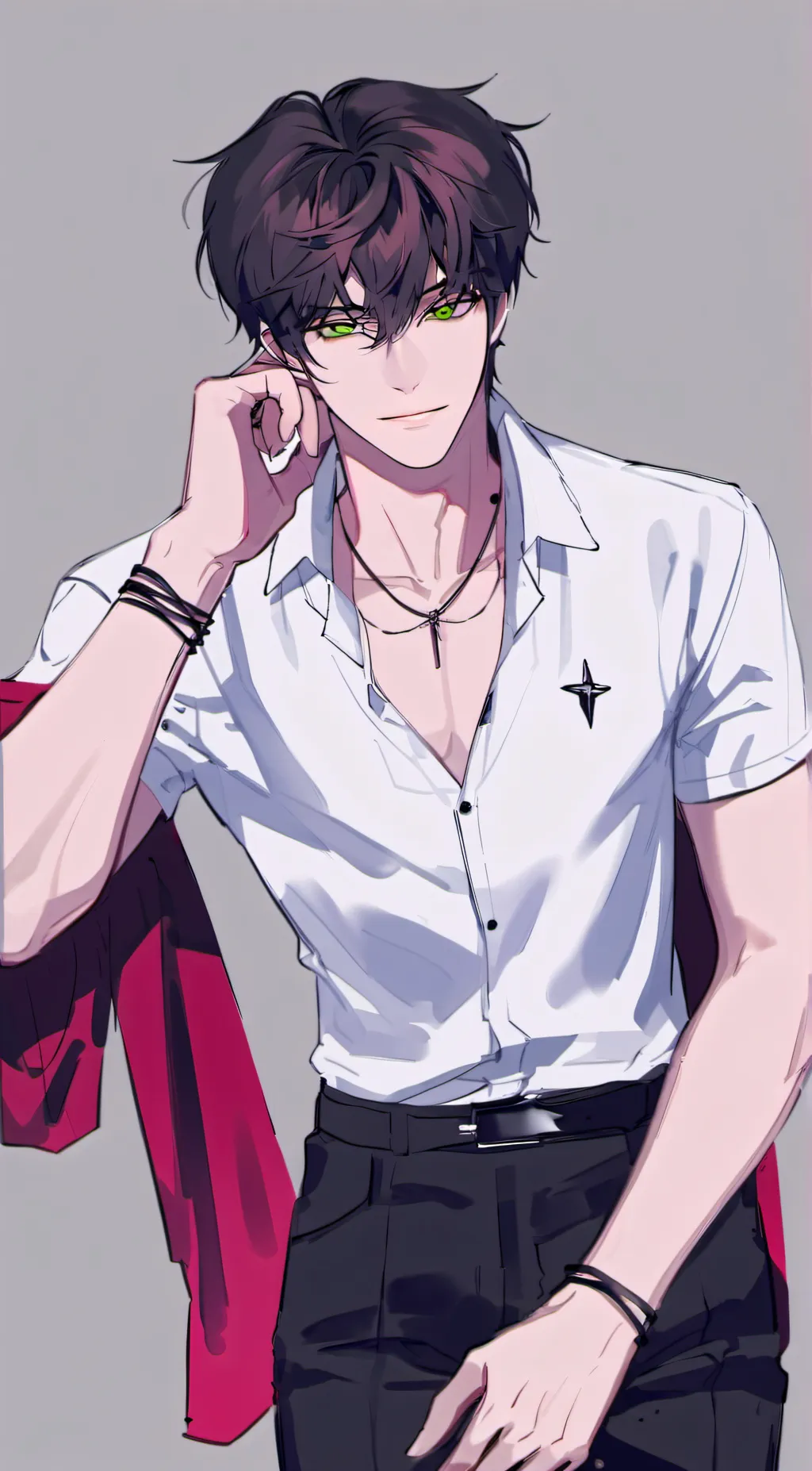 ai character: Jacob background