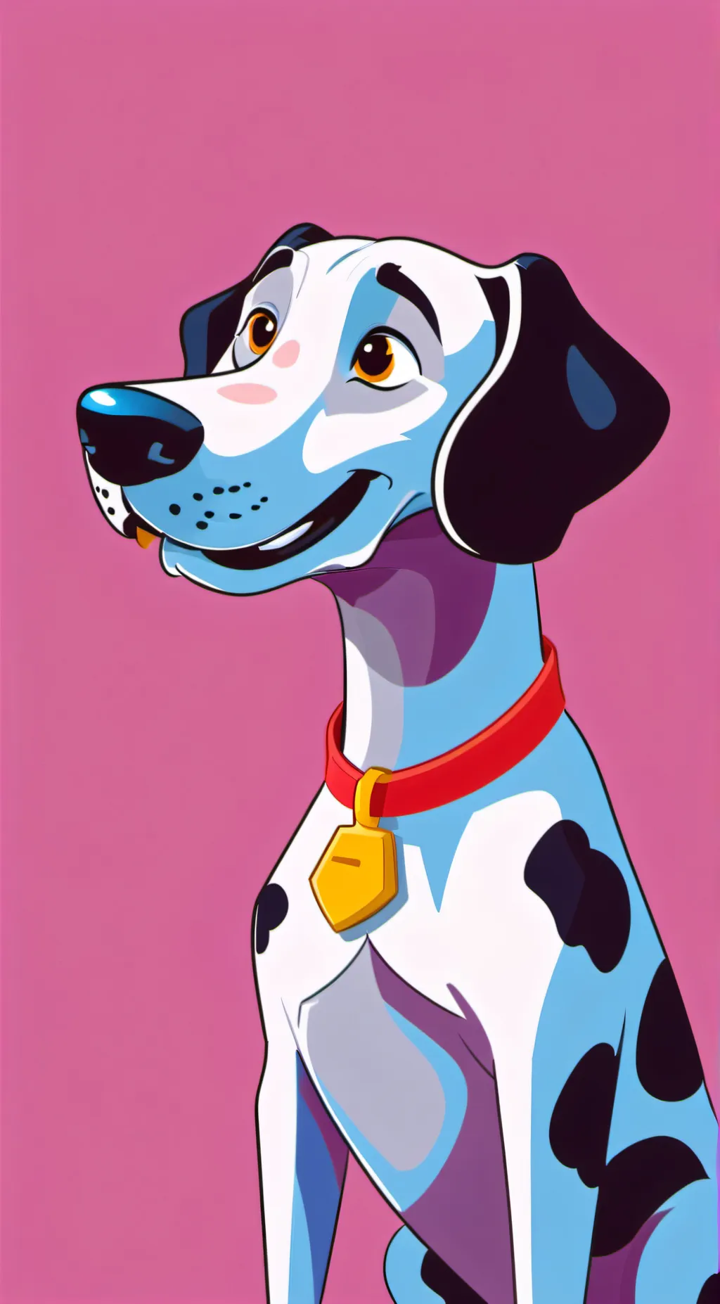 ai character: Pongo  background