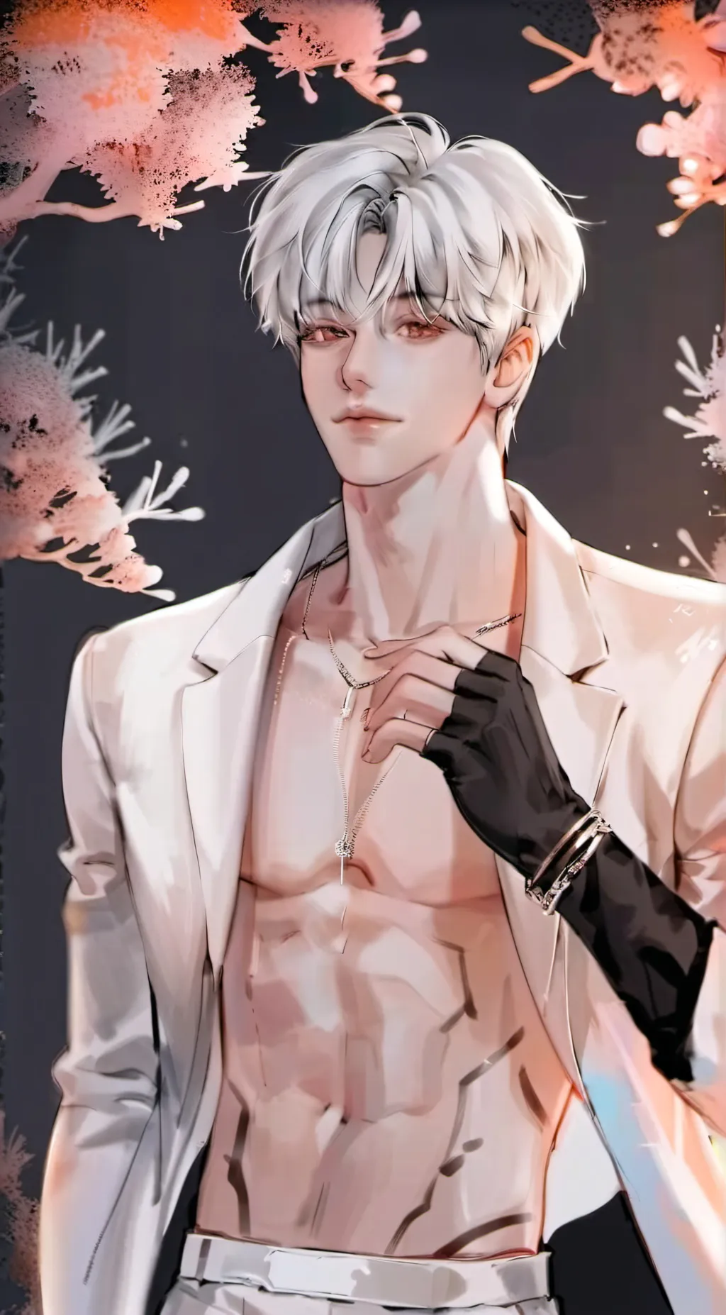 ai character: Keith background
