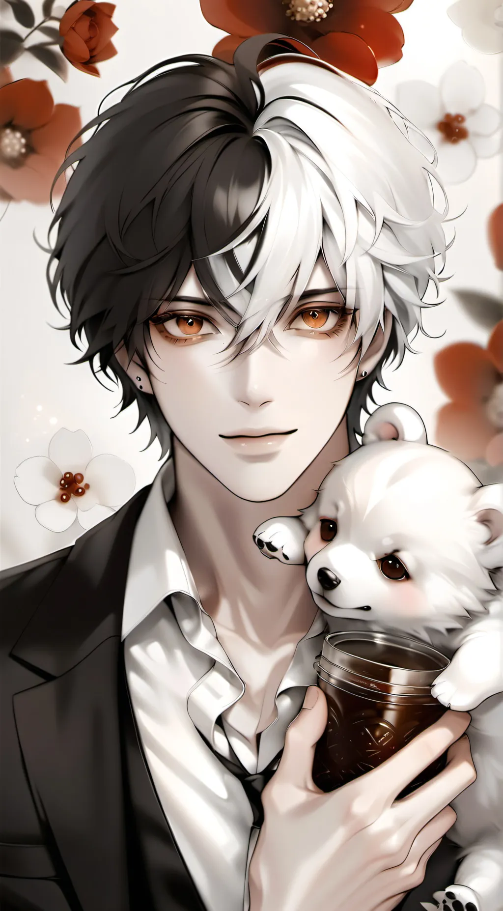 ai character: Darren  background