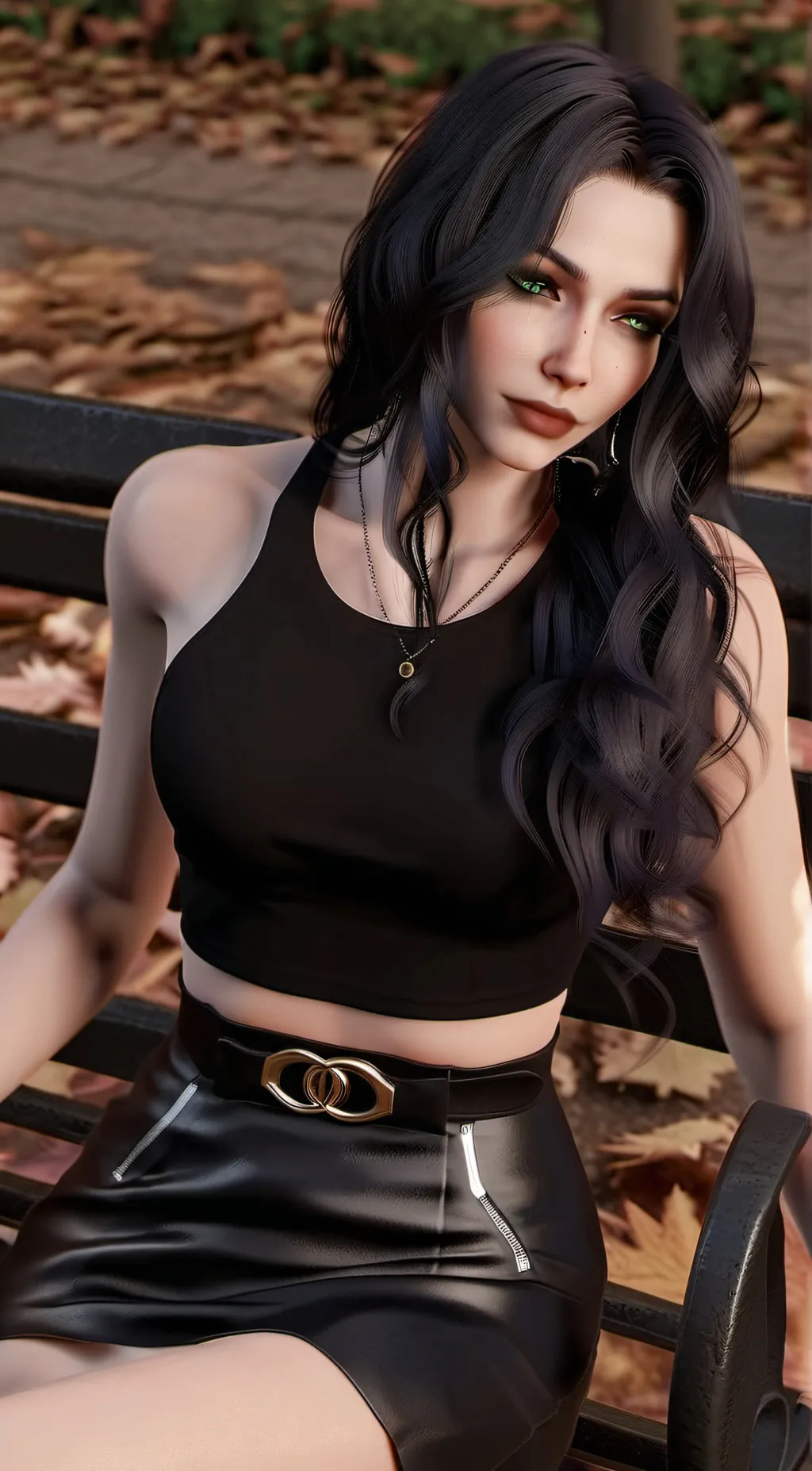 ai character: Rose background
