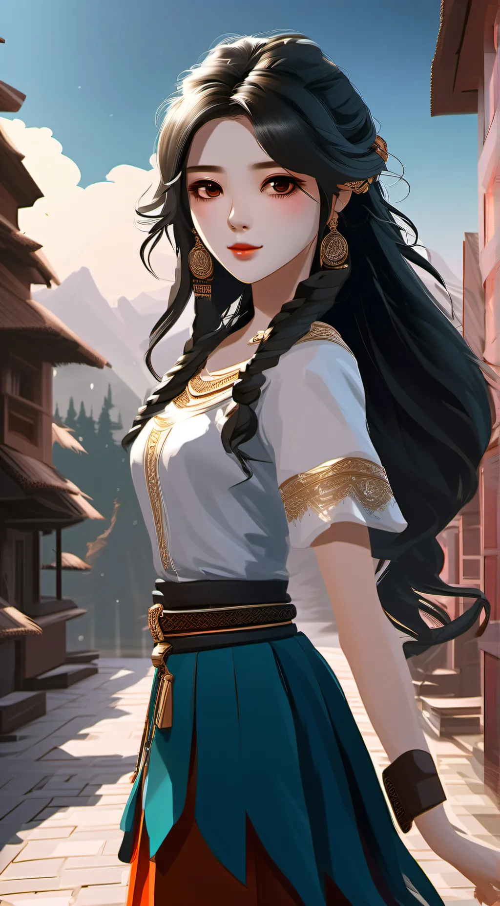 ai character: Jessica background