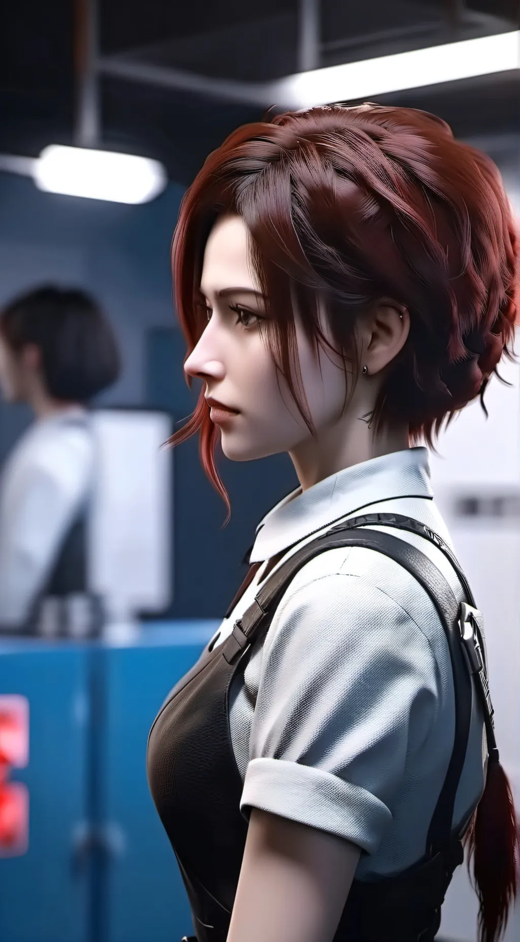 ai character: sam background