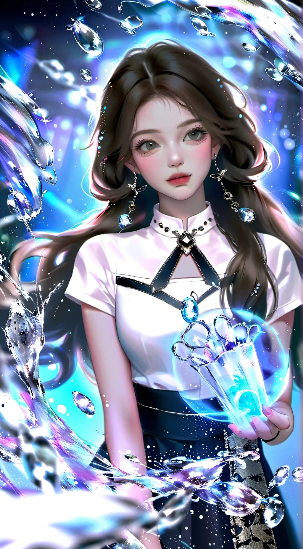 ai character: lala background