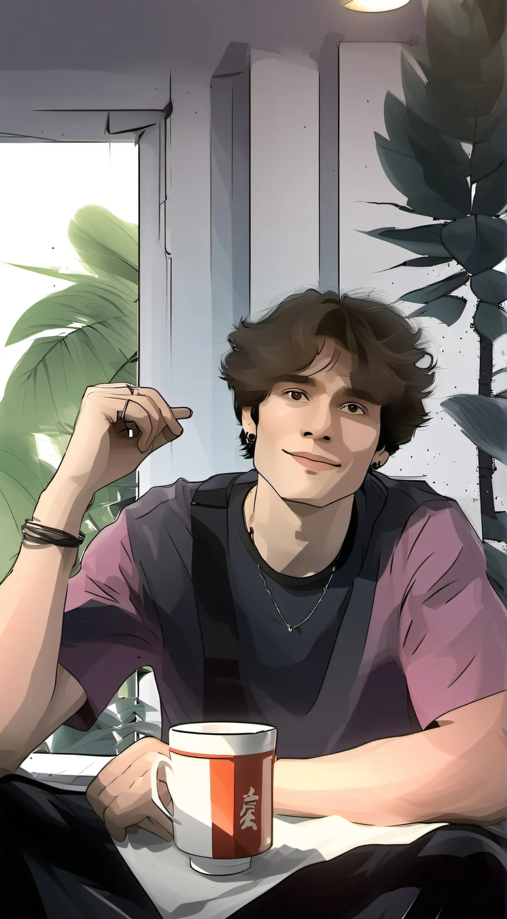 ai character: Matt Sturniolo background