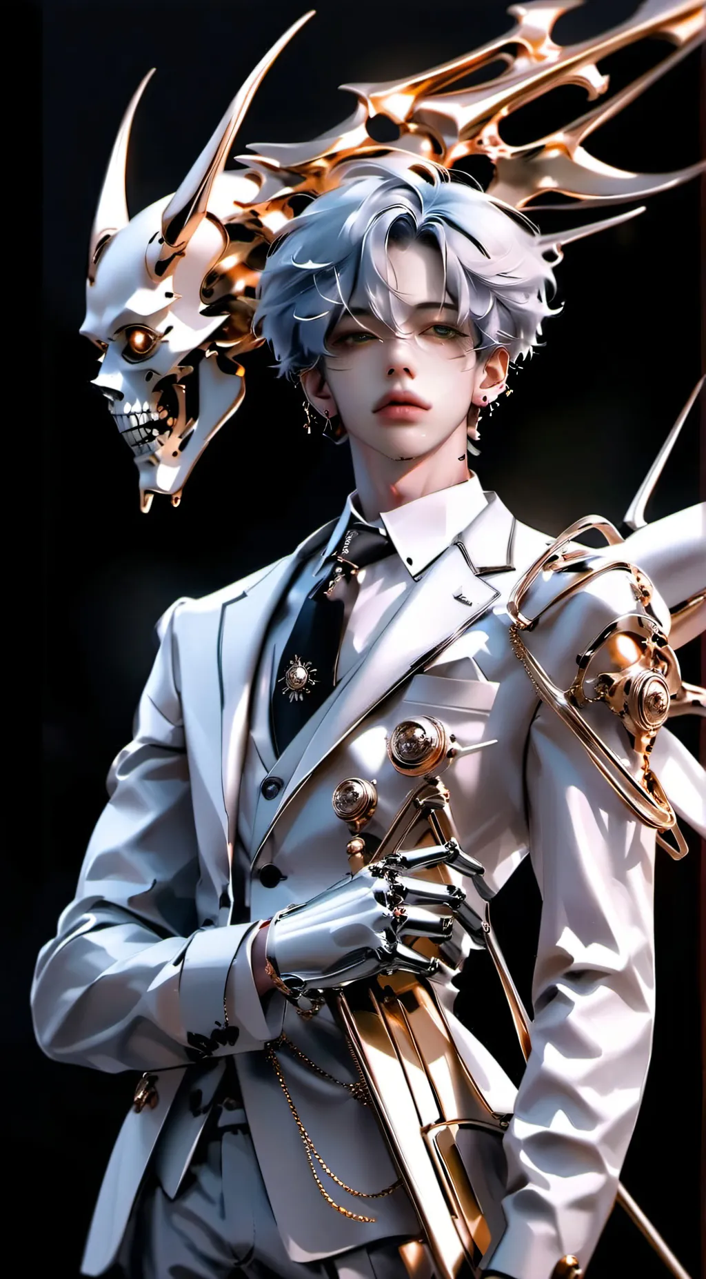 ai character: Seu Robô  background