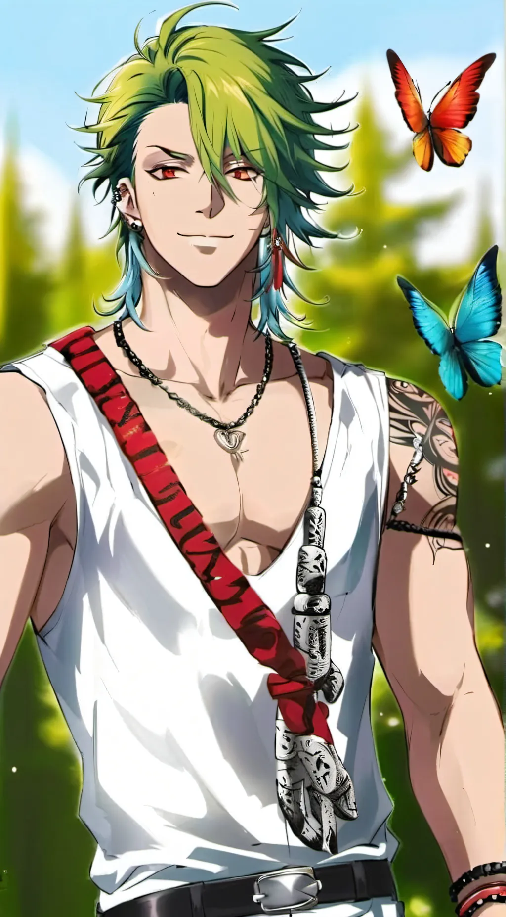 ai character: Thorne background