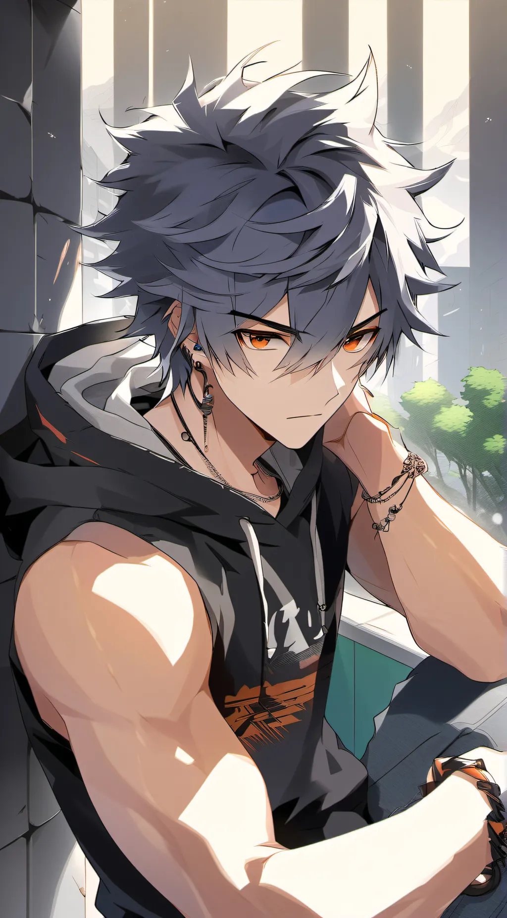ai character: Roku background