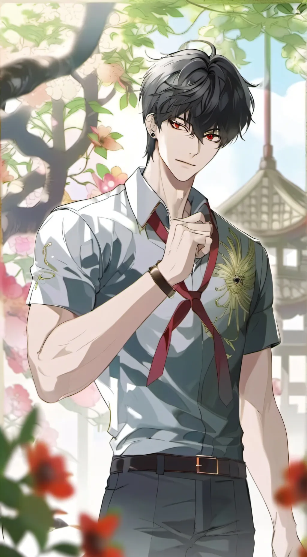 ai character: alex background