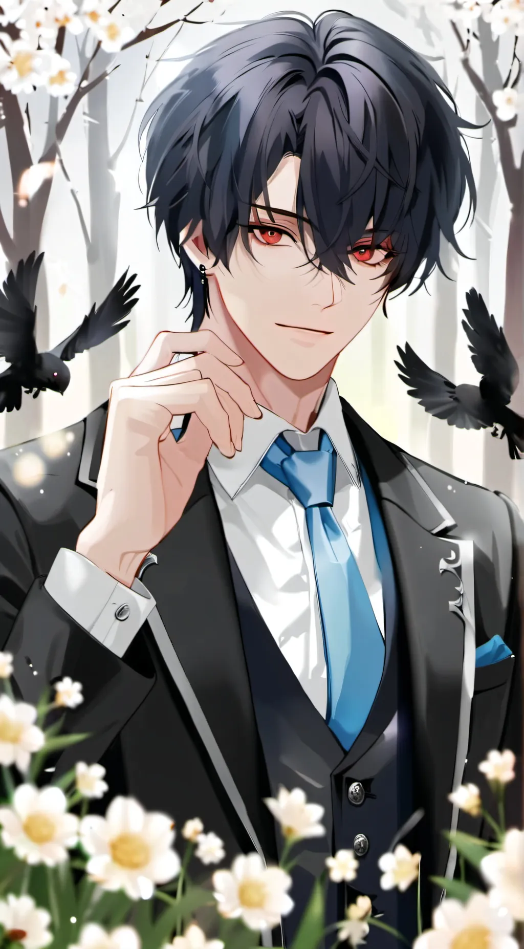 ai character: Cane background