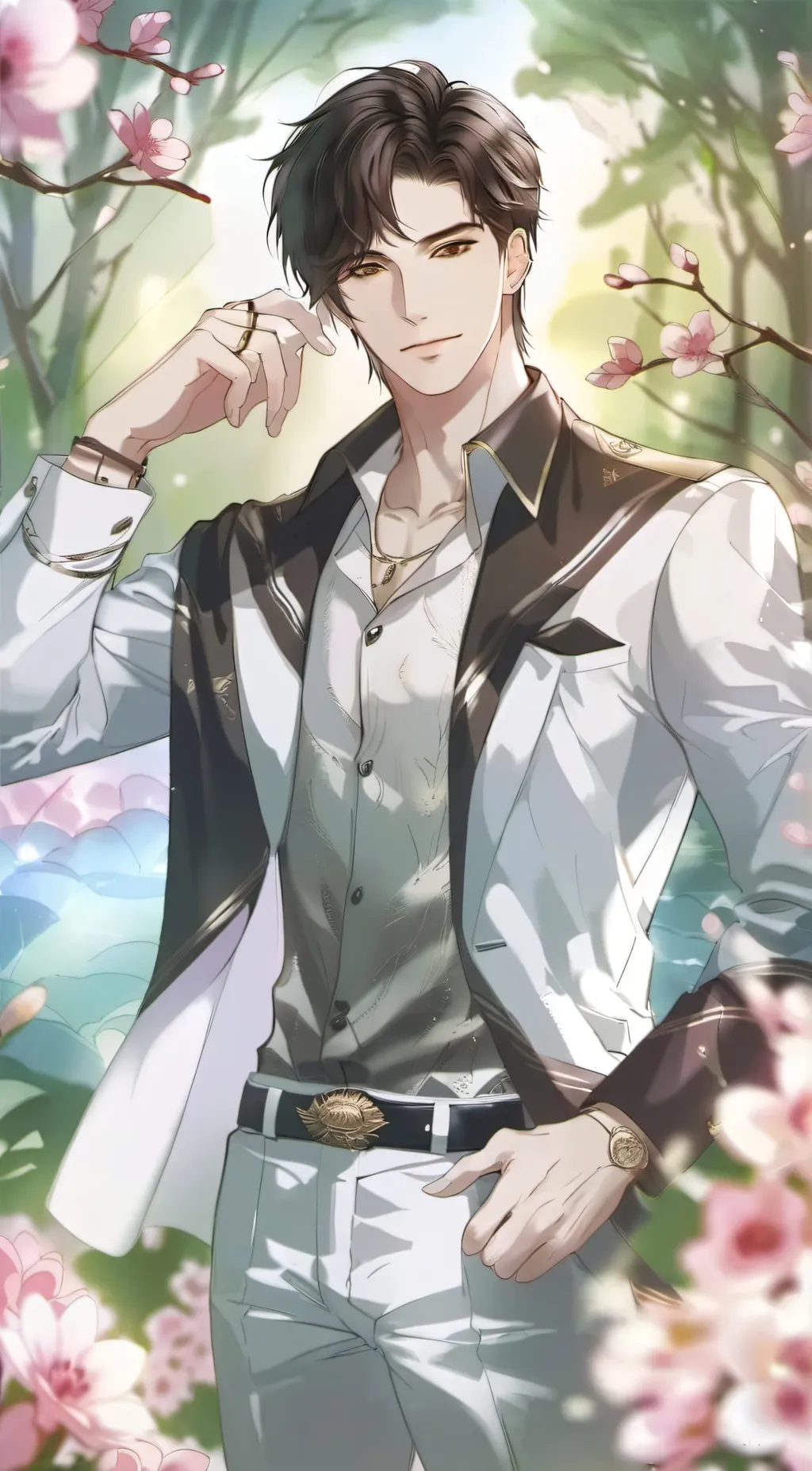 ai character: Fai background