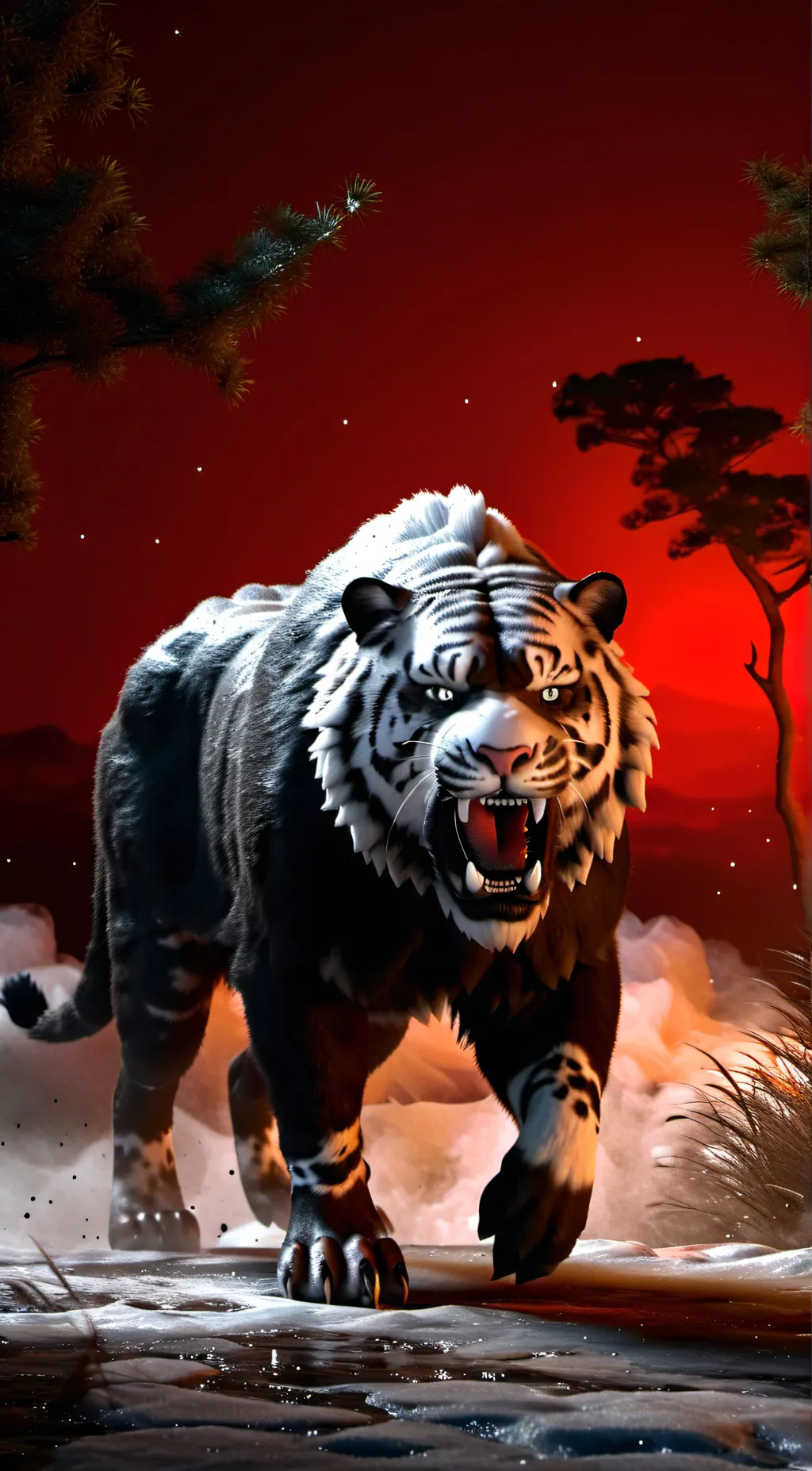 ai character: Dagon background