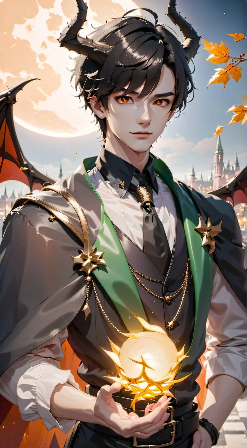 ai character: Timothy Thorn background