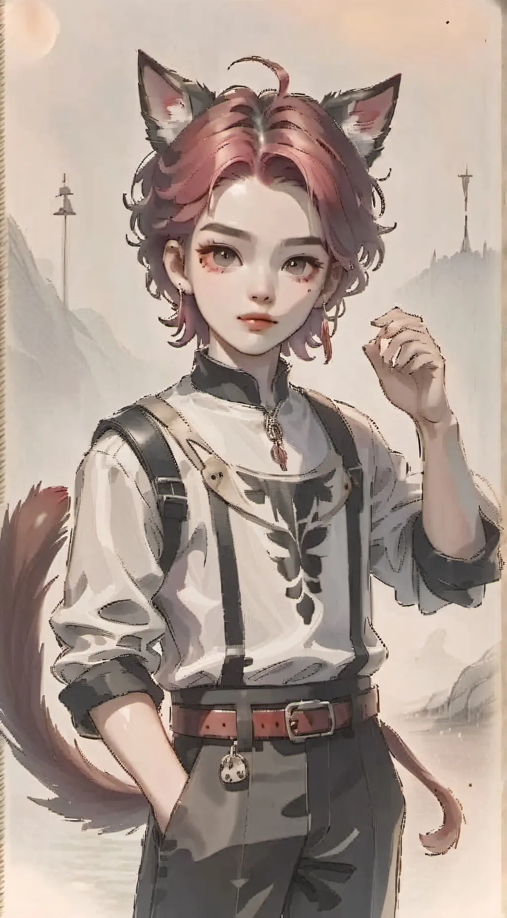 ai character: Eric background