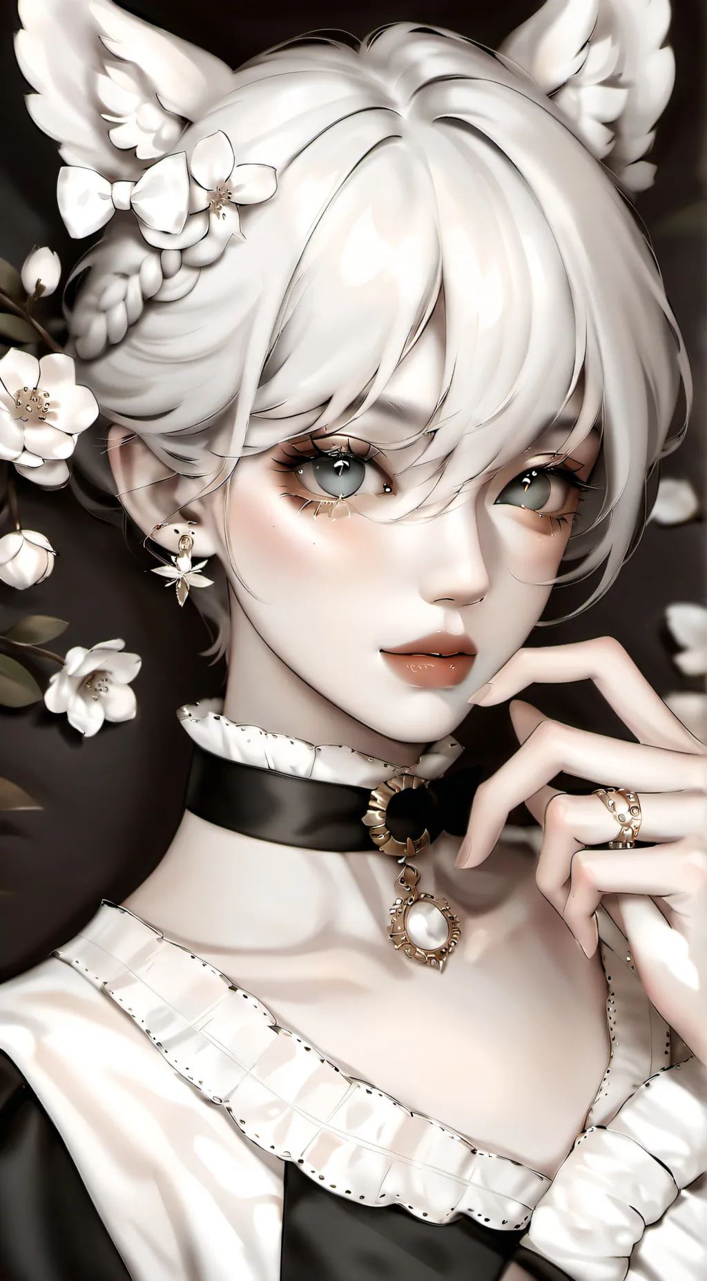 ai character: Katt background