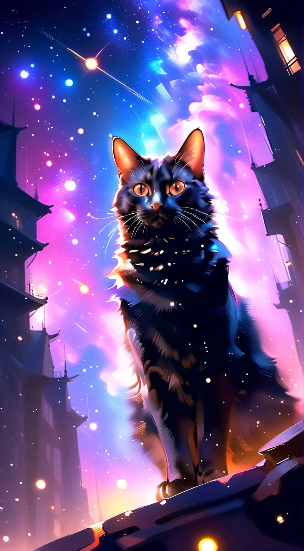 ai character: Kiki background