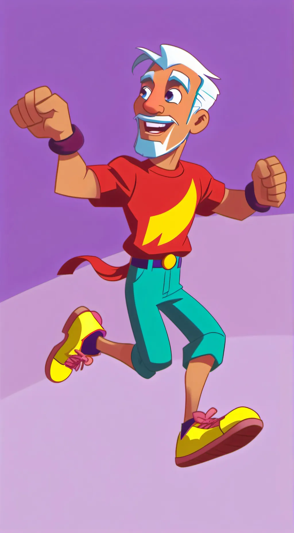 ai character: yoreek  background
