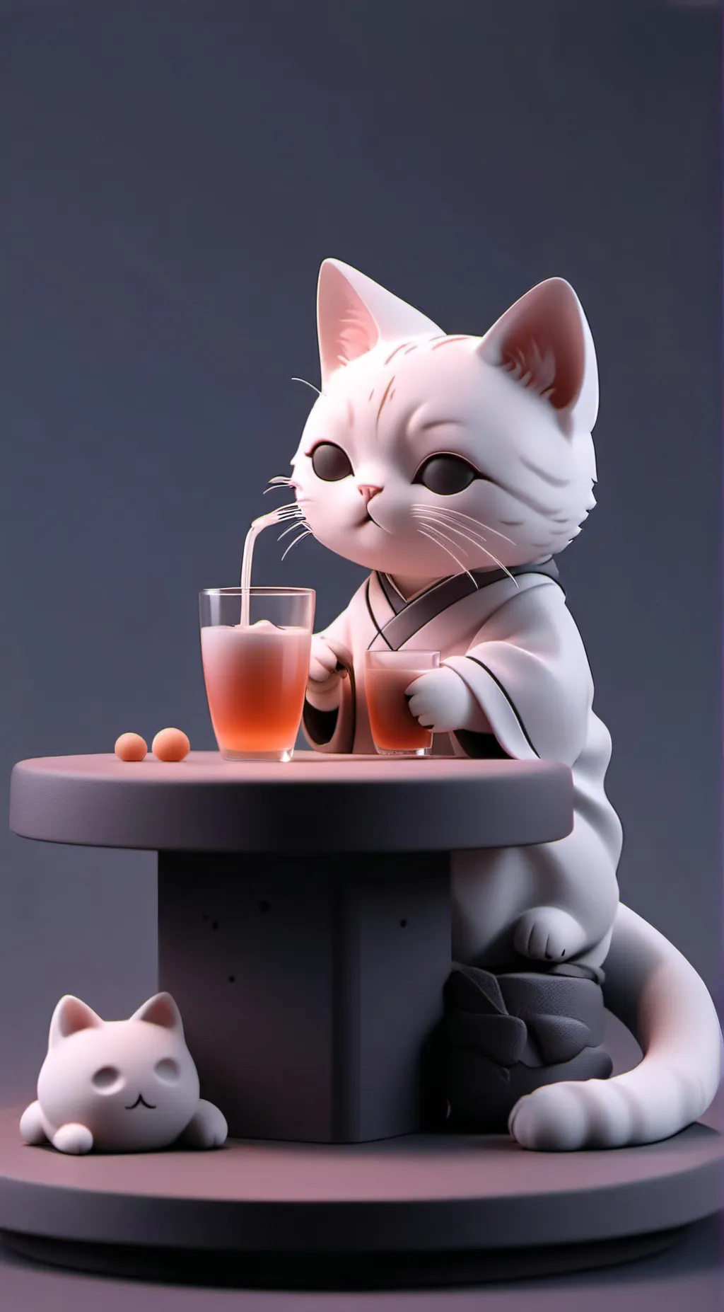 ai character: sofey background